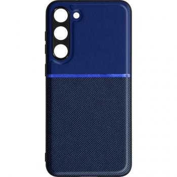 Coque Samsung Galaxy S23 Noble Bleu bimatière