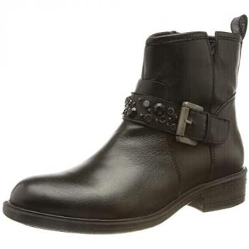 Stivaletti Geox Catria Donna Nero EU 36