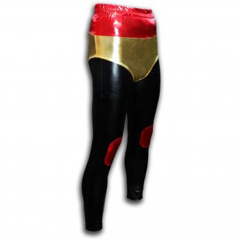 Luchadora Mexican Lucha Libre Wrestling Pants