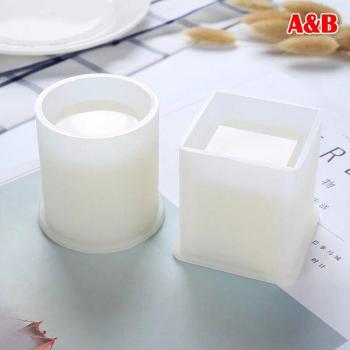 DIY Epoxy Resin Silicone Feather Pen Holder Mold 1pc