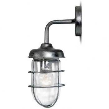Hot Dipped Galvanized Outdoor Wall Light