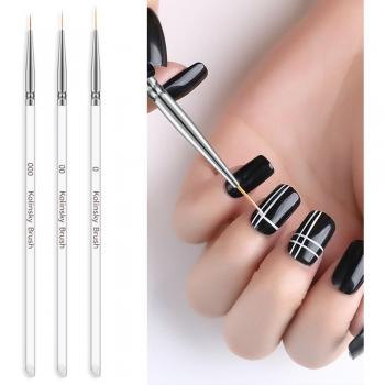 Delineador Fino para Manicura Artesanal