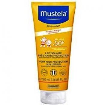 Mustela® Baby-Sonnenmilch SPF50+