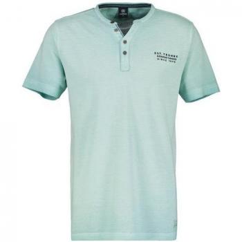 LERROS Sportliches Henleyshirt für Herren Serafino