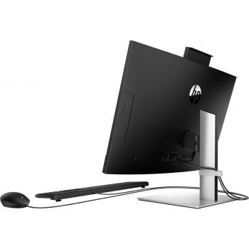 HP ProOne 440 G9 All-in-One PC, Intel Core™ i7, 16 GB, DDR5-SDRAM, 512 GB, SSD, Windows 11 Pro (Intel Core i7-14700, 16 GB, 512 GB, SSD, UHD Graphics 770), PC, Schwarz, Silber