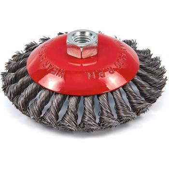 Brosse en acier plate HBM 115 mm