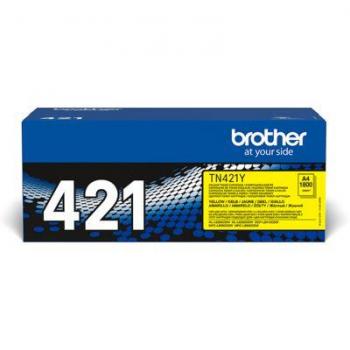 Brother TN-421 4-Kleuren Toner Set