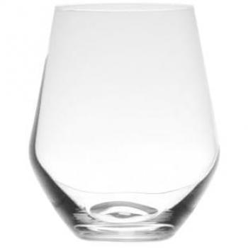 Coffret 6 gobelets Harmonie 35 cl – Table Passion, design cristallin