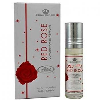 Parfum Rose Rouge Huile 6 ml – Al Rehab Oriental