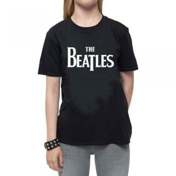 Beatles Schwarz T-Shirt für kleine Fans 3-4 Jahre