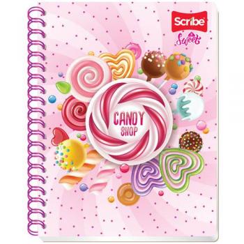 Cuaderno Cuadro Chico Scribe Sweet 100 Hojas
