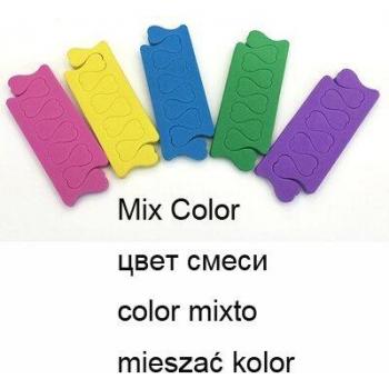 Sponge Toe Separators for Nail Salon
