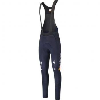 BORA-hansgrohe Fahrradträgerhose blau M