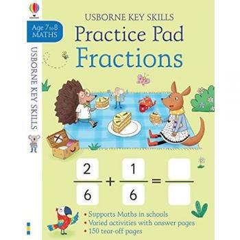 Tudhope, S: Fractions Practice Pad 7-8