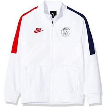 Veste PSG Paris Saint-Germain Mixte Adulte XL Blanc/Rouge