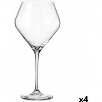Set de Copas de Cristal Bohemia Galaxia 610 ml (6 Unidades)