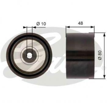Puleggia di rinvio FleetRunner GATES T36259
