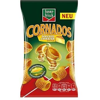 Cornados Knuspriger Spaßkäse – 80 g