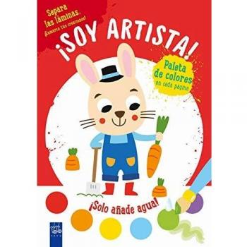 ¡Soy artista! Conejo