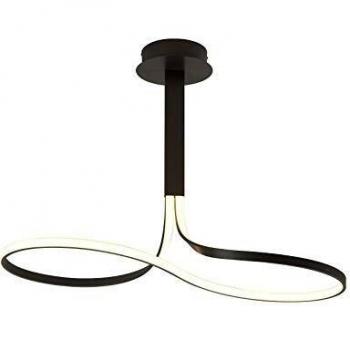 40W Dimmable LED Semi Flush Mount Light