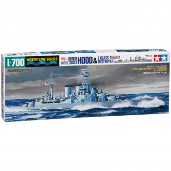 1:700 Modello Navale Hood