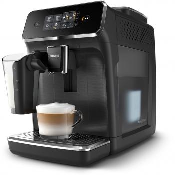 Cafetera 2 en 1 Philips Serie 2200 EP2232/40 negra 1500 W 15 bar