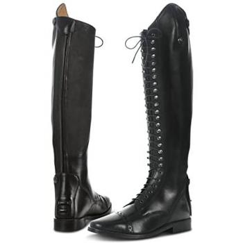 BUSSE Laval Lederreitschuhe Schwarz – 41 LE (51)