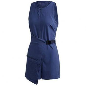Adidas W Hike Jumpsuit Kleid für Damen, Indtec, L