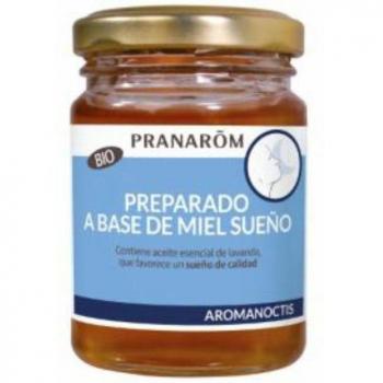 Preparado a base de miel Sueño Bio Aromanoctis Pranarom