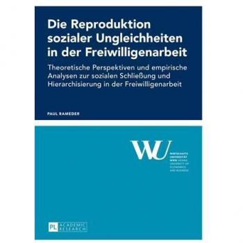 Vitalsource Technologies, Inc. Die Reproduktion Sozialer Ungleichheiten In Der Freiwilligenarbeit