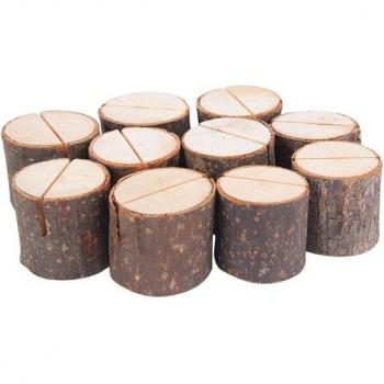 Soporte de mesa para números y nombres