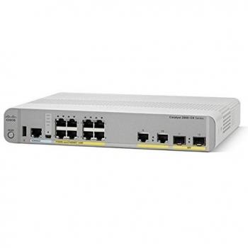 Switch de Red Cisco Catalyst 2960CX-8PC-L, 8 Puertos GbE, 8 Salidas PoE+, asignación PoE de 12