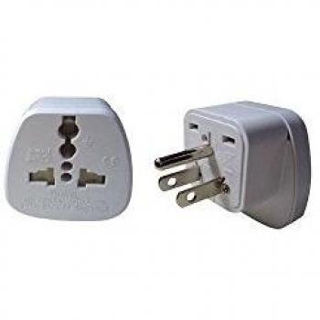 Adaptateur de Prise Française vers Prise USA PAC166