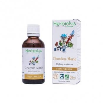 Herbiolys Fitothérapie Chardon-Marie Bio 50ml
