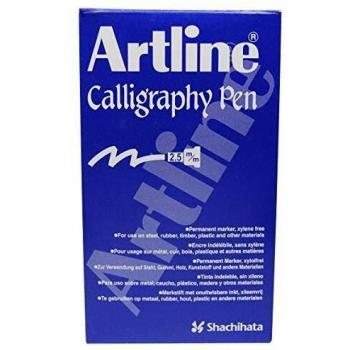Artline Marqueur Calligraphie Or 2,5 mm