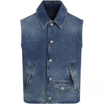 Givenchy Men's Large Denim Vest