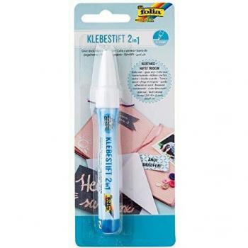 Colle 2 en 1 10 g pour papier et plastique