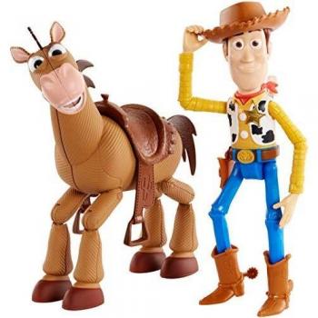 Disney Pixar Toy Story Sherif Woody, Forky, Jessie Figures GUC