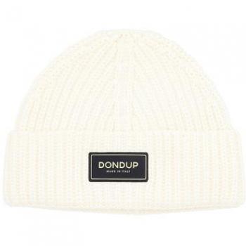 Cappello Dondup UQ065 Y00474U-017 ALABASTRO Sportivo