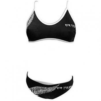 Turbo NZ Kids Black Beachwear 9‑10 Year Old