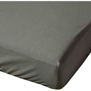Brit Cotton Easycare 4FT Small Double Fitted Sheet 40CM/16 Extra Deep