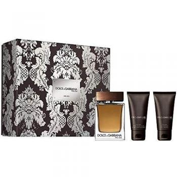 D&G The One Man Fragrance Collection (Cologne 100ml + After Shave 50ml + Body Wash 50ml)