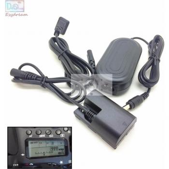 Kit d'alimentation pour Canon EOS R R5 R6 5D Mark III IV 5DSR 90D 80D 70D