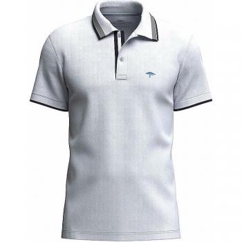 Abbigliamento uomo Fynch Hatton polo 1051580 bianco XL