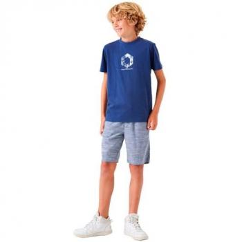 Jungen Bermudas von Garcia, Größe 176, Farbe: Whale Blue