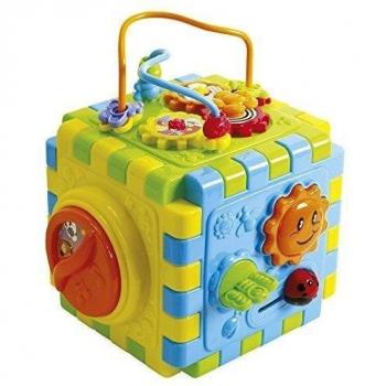 Cubo de actividades Colorbaby 2144, 28 x 22 x 24 cm