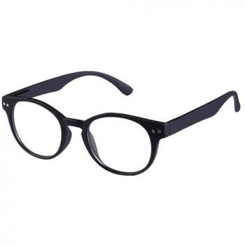 Loupes de lecture avec clip solaire Isotoner noir +2.00