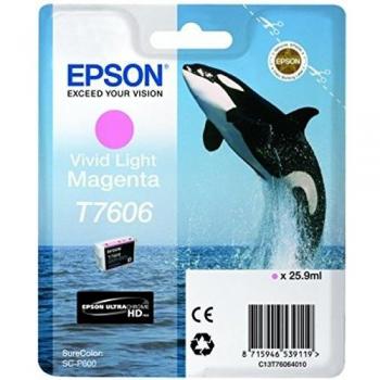 C13T76064010 Light Magenta Ink – Epson Vivid Line