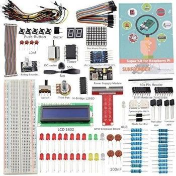 Kit Inicial Sunfounder Raspberry Pi Modelo B+