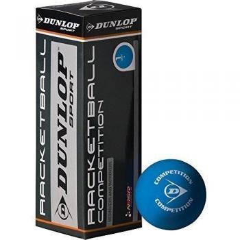 Dunlop Racketball Competition Balls (3 Pack) – £12